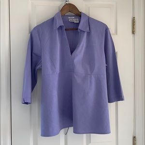 Duo Maternity lavender top